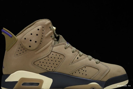 Brown FD1643-300  Kelp Retro Jordan 6 FD1643-300 Gore-Tex 1128